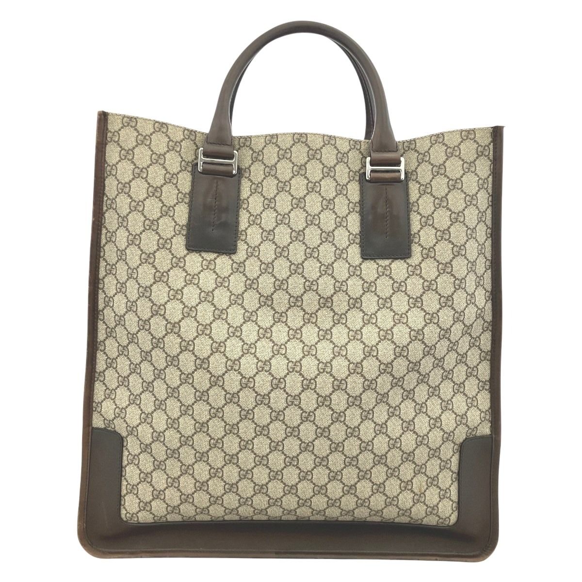 Gucci GG Supreme Tote Leather