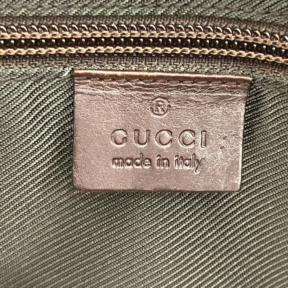 Gucci GG Supreme Tote Leather — view 4