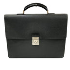Louis Vuitton Robusto 1 Taiga Business Bag Leather