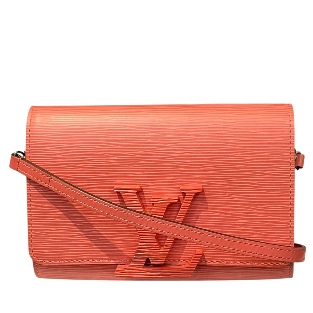 Louis Vuitton Pochette PM Epi Shoulder Bag Leather