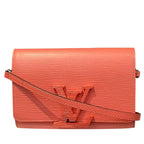 Louis Vuitton Pochette PM Epi Shoulder Bag Leather