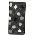 Louis Vuitton Portefeuille Brazza Yayoi Kusama Collaboration Monogram Eclipse