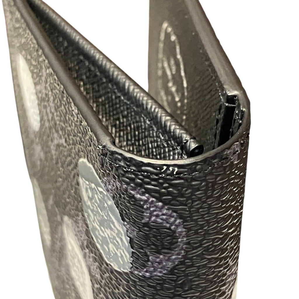 Louis Vuitton Portefeuille Brazza Yayoi Kusama Collaboration Monogram Eclipse — view 8