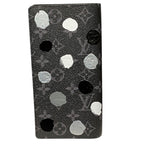 Louis Vuitton Portefeuille Brazza Yayoi Kusama Collaboration Monogram Eclipse — view 2