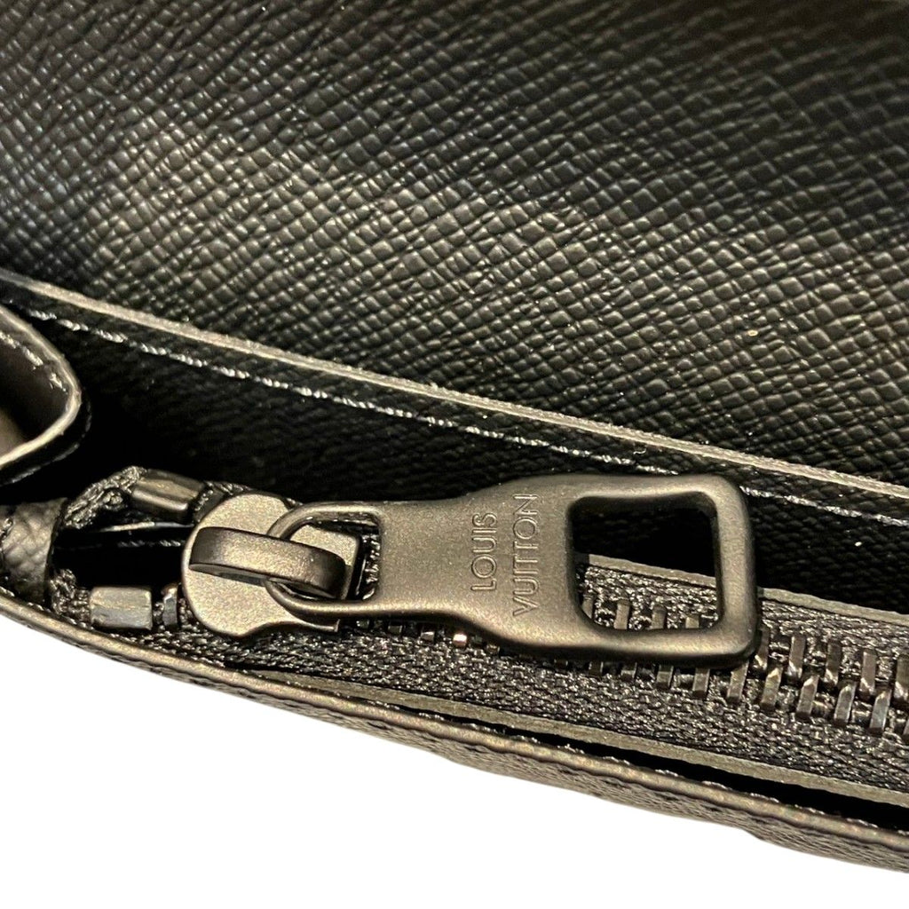 Louis Vuitton Portefeuille Brazza Yayoi Kusama Collaboration Monogram Eclipse — view 7