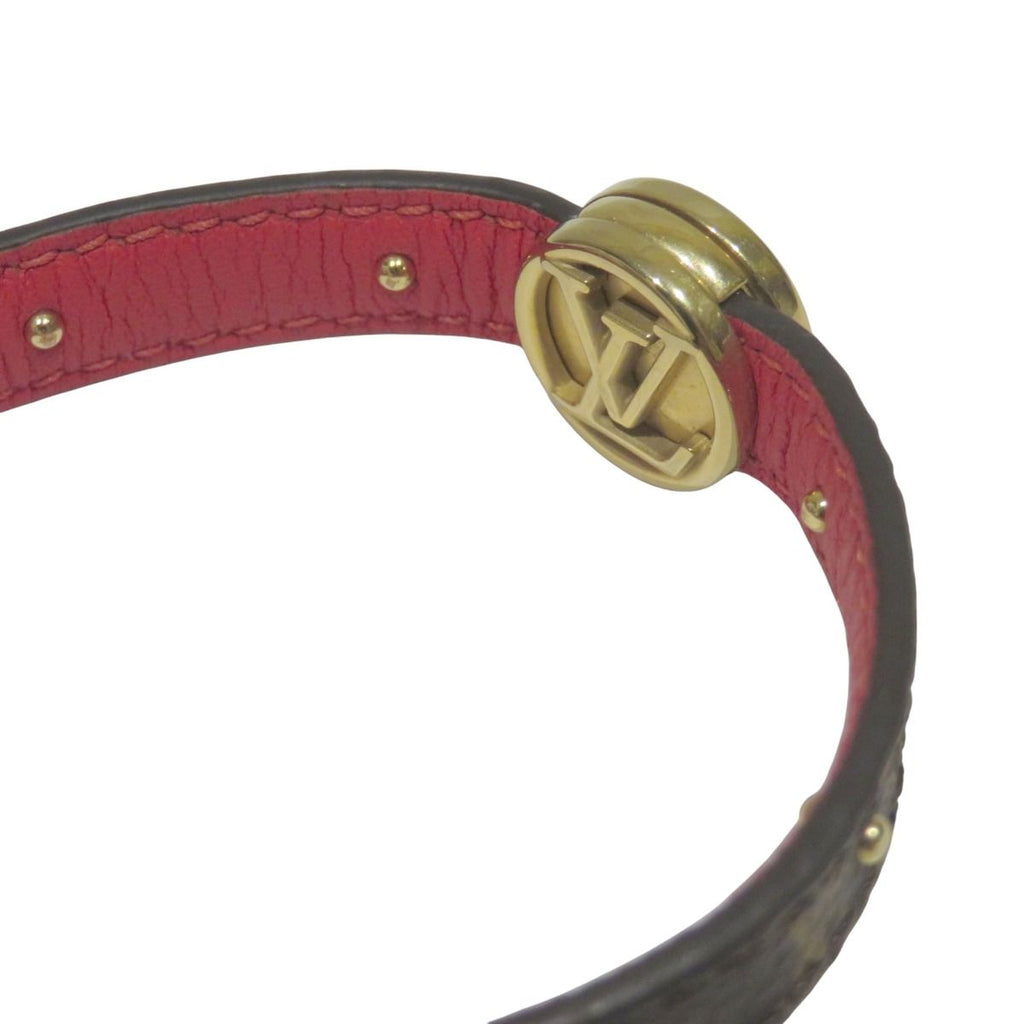 Louis Vuitton Bracelet LV Circle Reversible Monogram Canvas — view 9