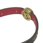 Louis Vuitton Bracelet LV Circle Reversible Monogram Canvas — view 9