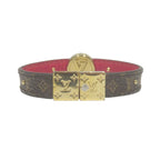Louis Vuitton Bracelet LV Circle Reversible Monogram Canvas — view 2