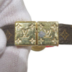 Louis Vuitton Bracelet LV Circle Reversible Monogram Canvas — view 5