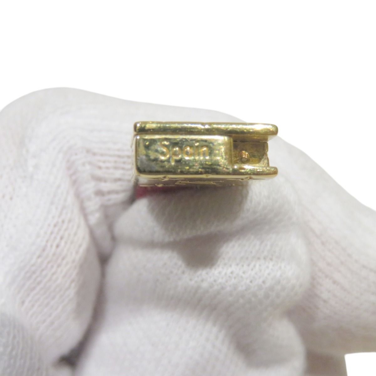 Louis Vuitton Bracelet LV Circle Reversible Monogram Canvas — view 6