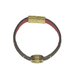 Louis Vuitton Bracelet LV Circle Reversible Monogram Canvas — view 3