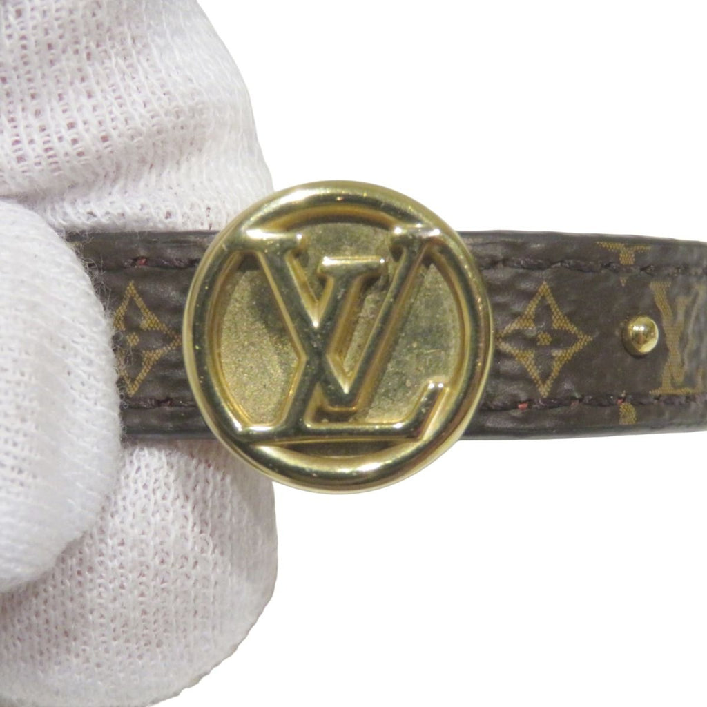 Louis Vuitton Bracelet LV Circle Reversible Monogram Canvas — view 4