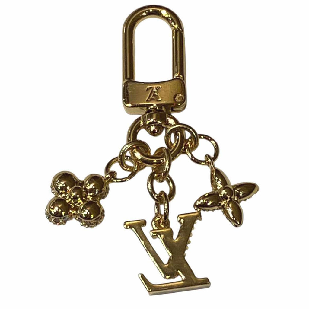 Louis Vuitton Micro Charm LV Iconic Monogram Key Holder — view 6