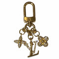 Louis Vuitton Micro Charm LV Iconic Monogram Key Holder