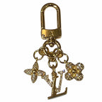 Louis Vuitton Micro Charm LV Iconic Monogram Key Holder