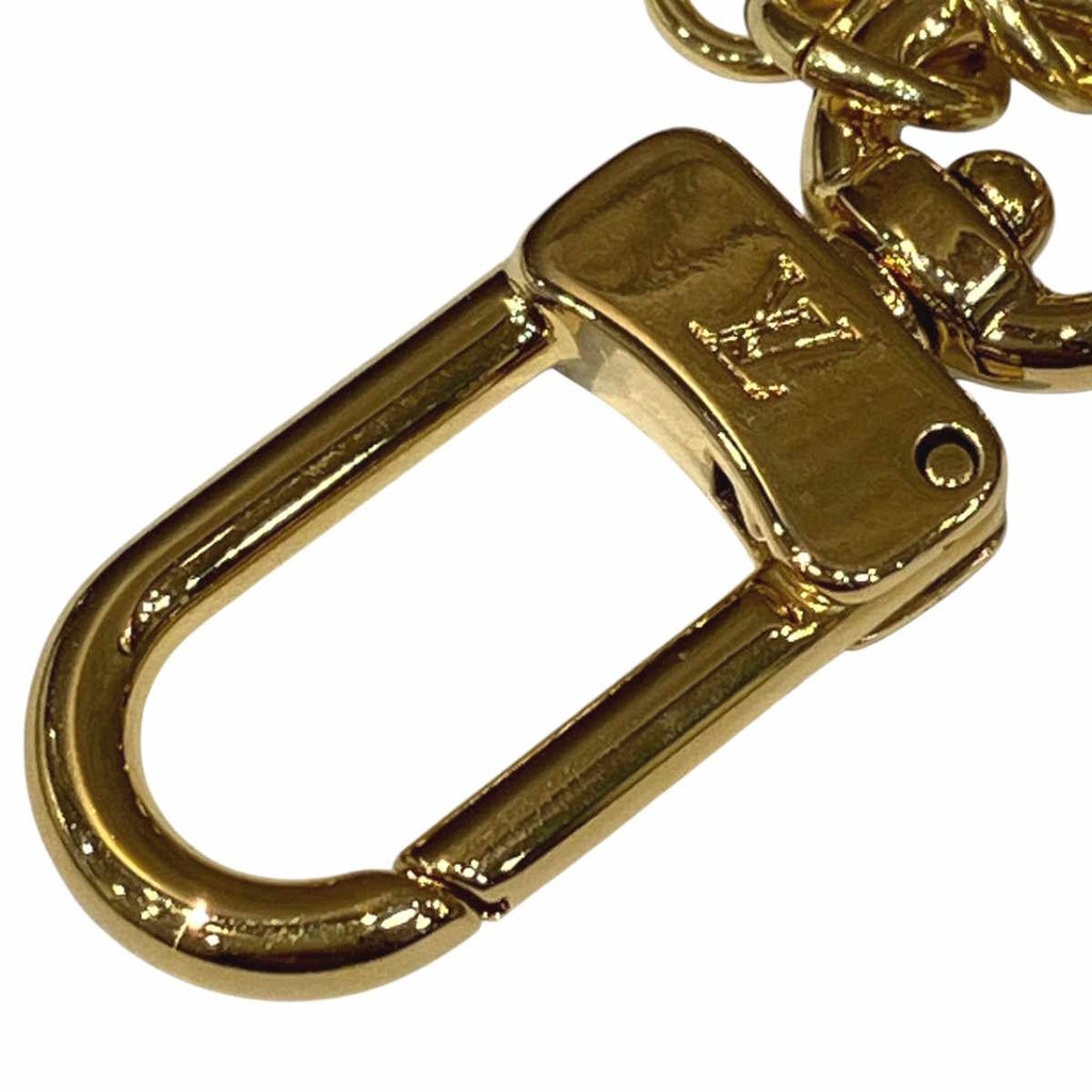 Louis Vuitton Micro Charm LV Iconic Monogram Key Holder — view 5
