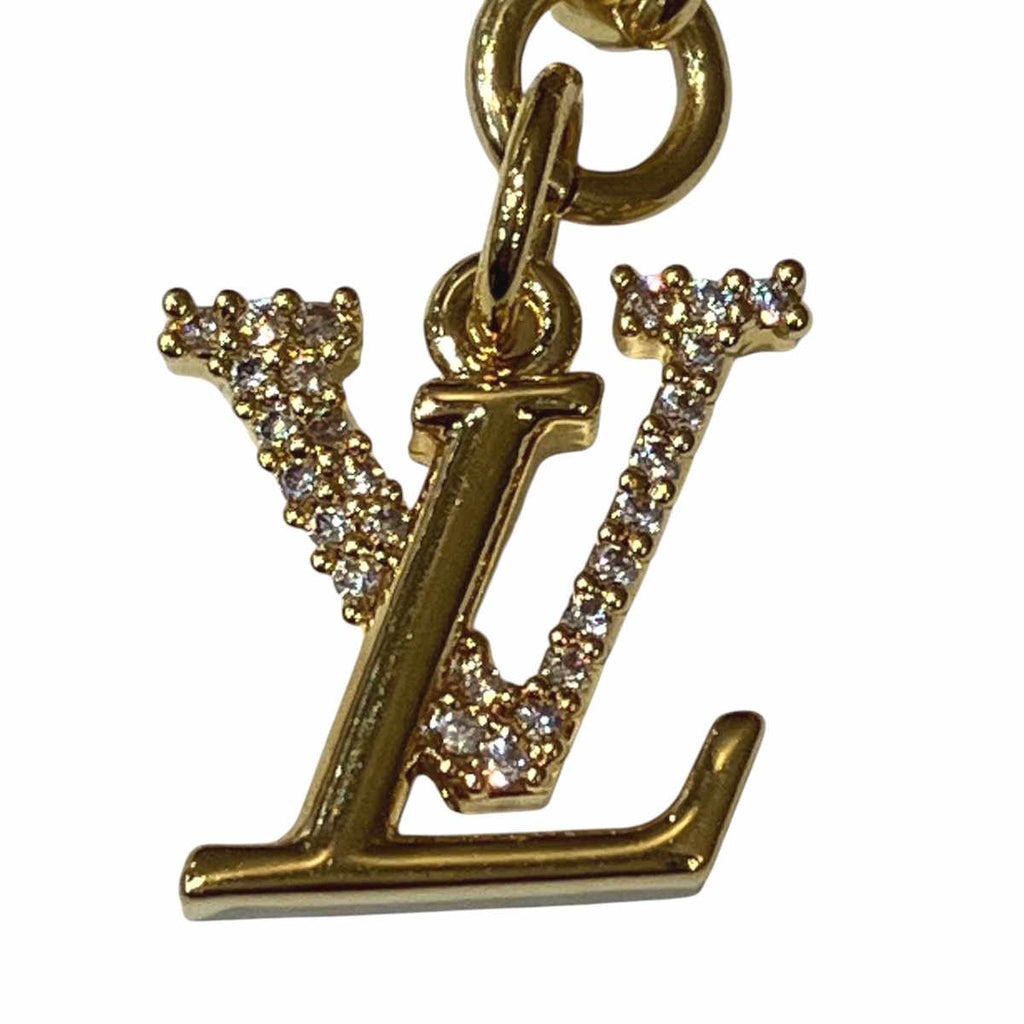 Louis Vuitton Micro Charm LV Iconic Monogram Key Holder — view 4
