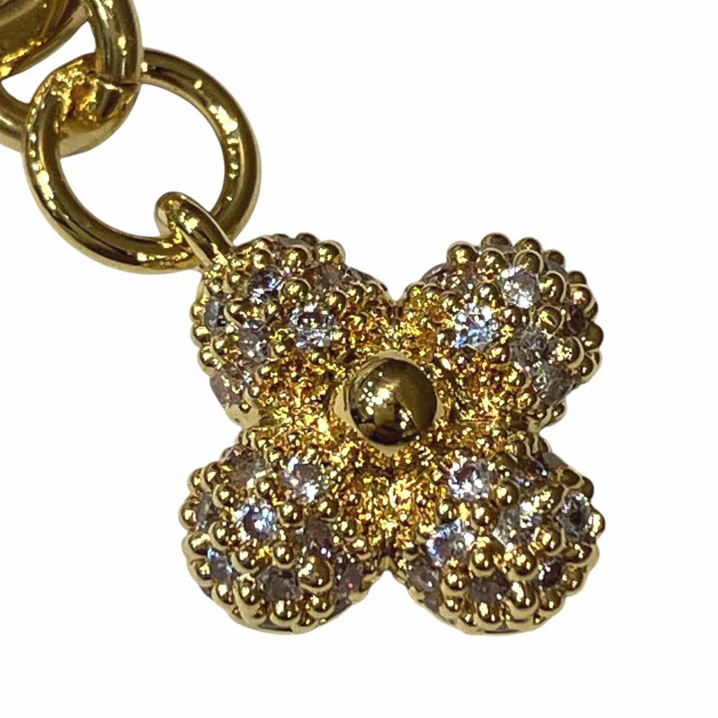 Louis Vuitton Micro Charm LV Iconic Monogram Key Holder — view 9
