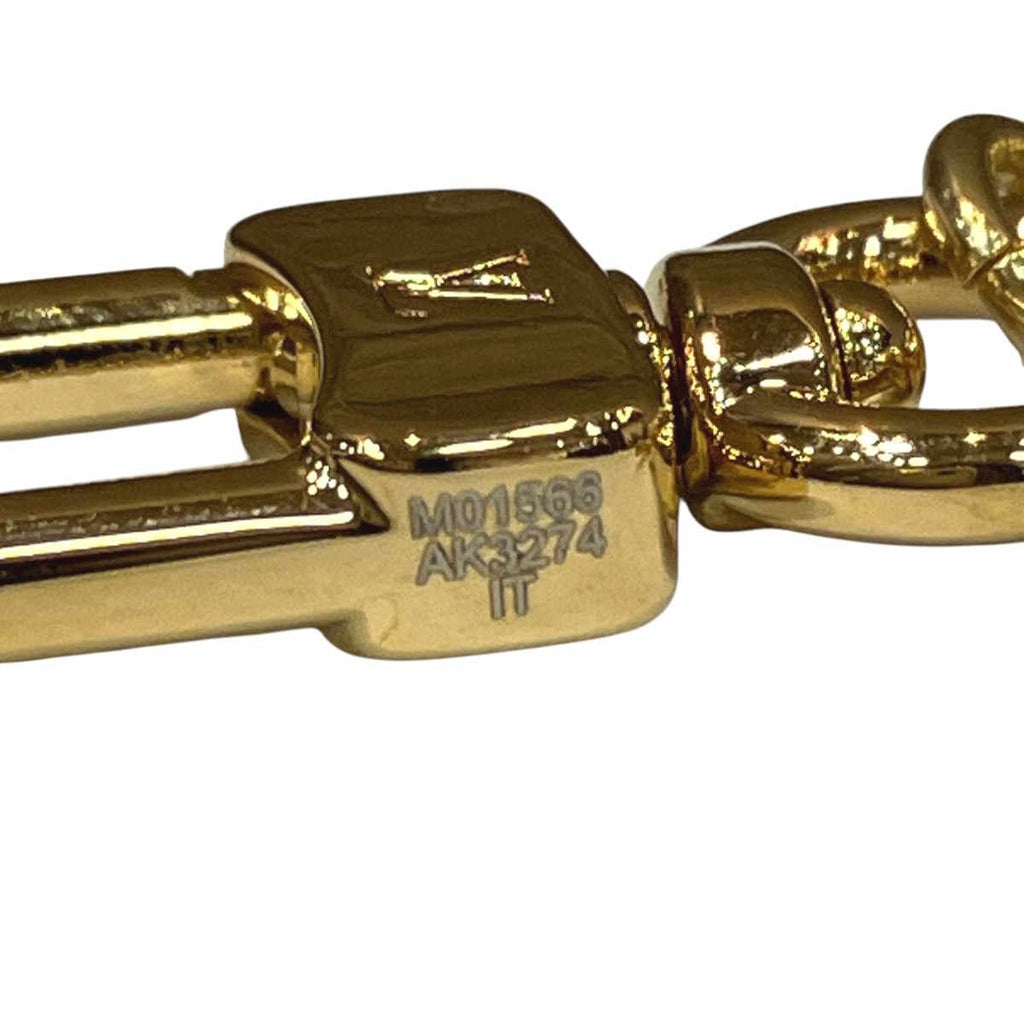 Louis Vuitton Micro Charm LV Iconic Monogram Key Holder — view 2