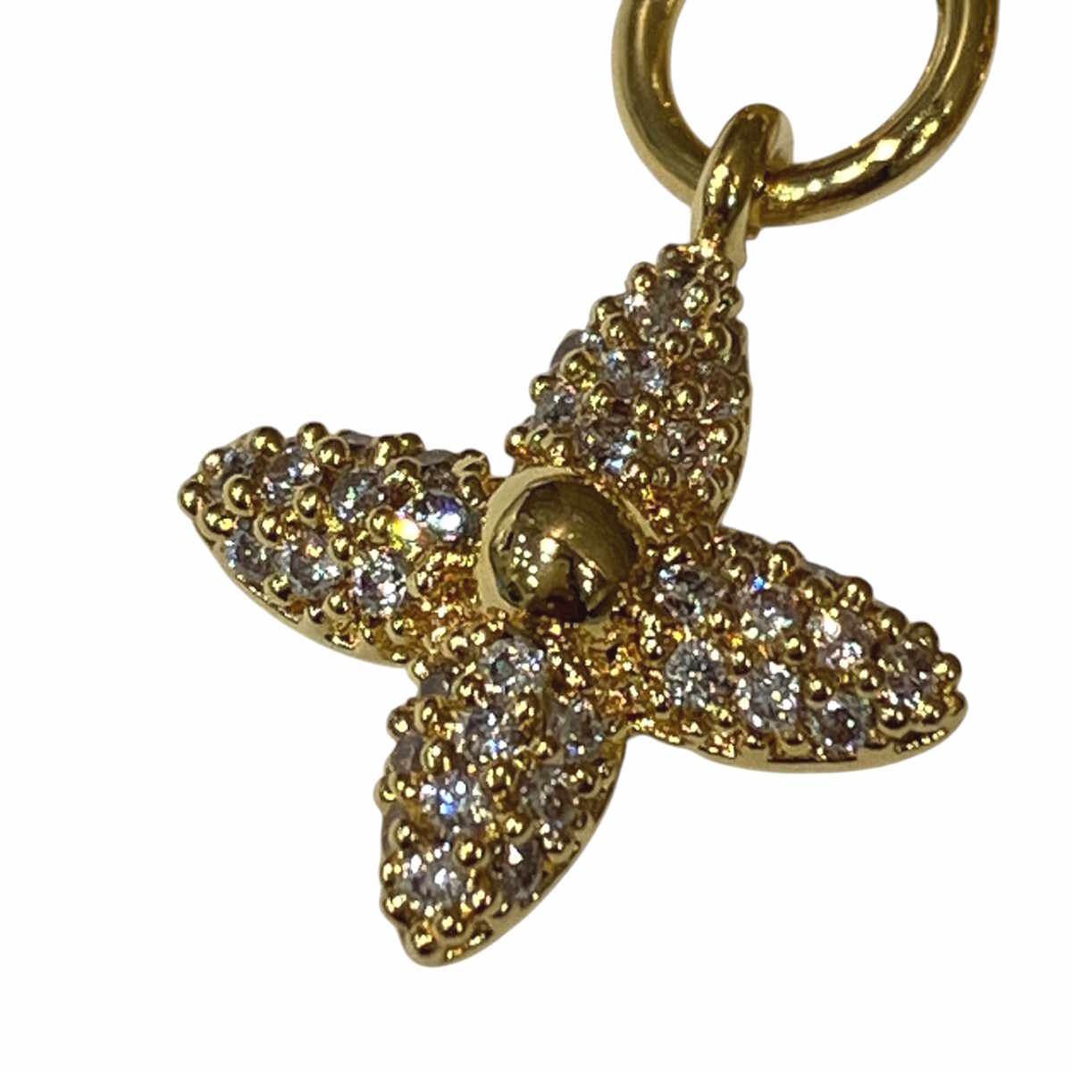 Louis Vuitton Micro Charm LV Iconic Monogram Key Holder — view 8