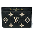 Louis Vuitton Card Holder Sample Monogram Empreinte Case Leather