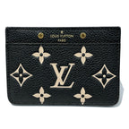 Louis Vuitton Card Holder Sample Monogram Empreinte Case Leather