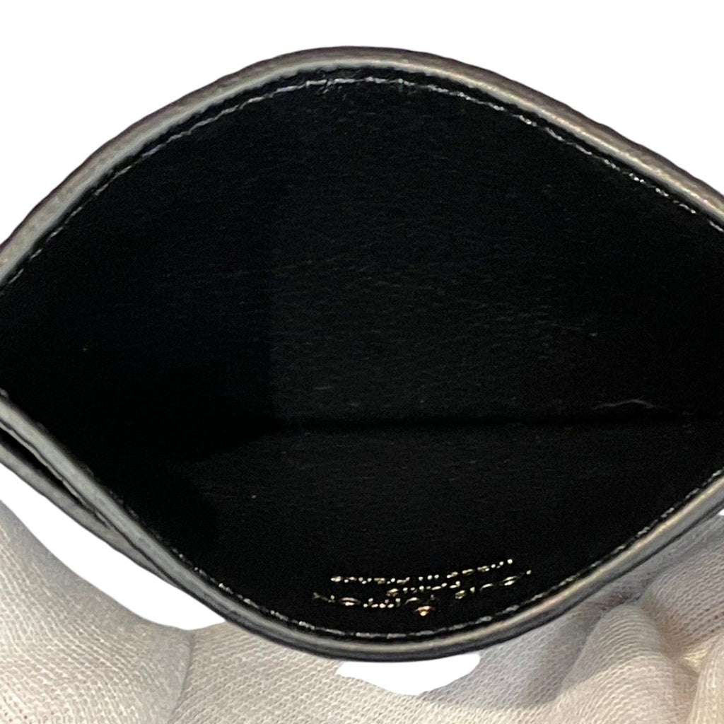 Louis Vuitton Card Holder Sample Monogram Empreinte Case Leather — view 4