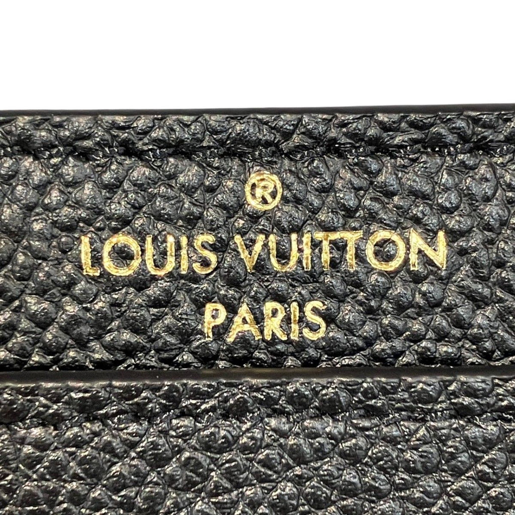 Louis Vuitton Card Holder Sample Monogram Empreinte Case Leather — view 2