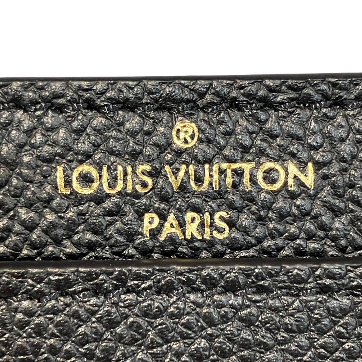 Louis Vuitton Card Holder Sample Monogram Empreinte Case Leather — view 2