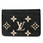 Louis Vuitton Card Holder Sample Monogram Empreinte Case Leather — view 5