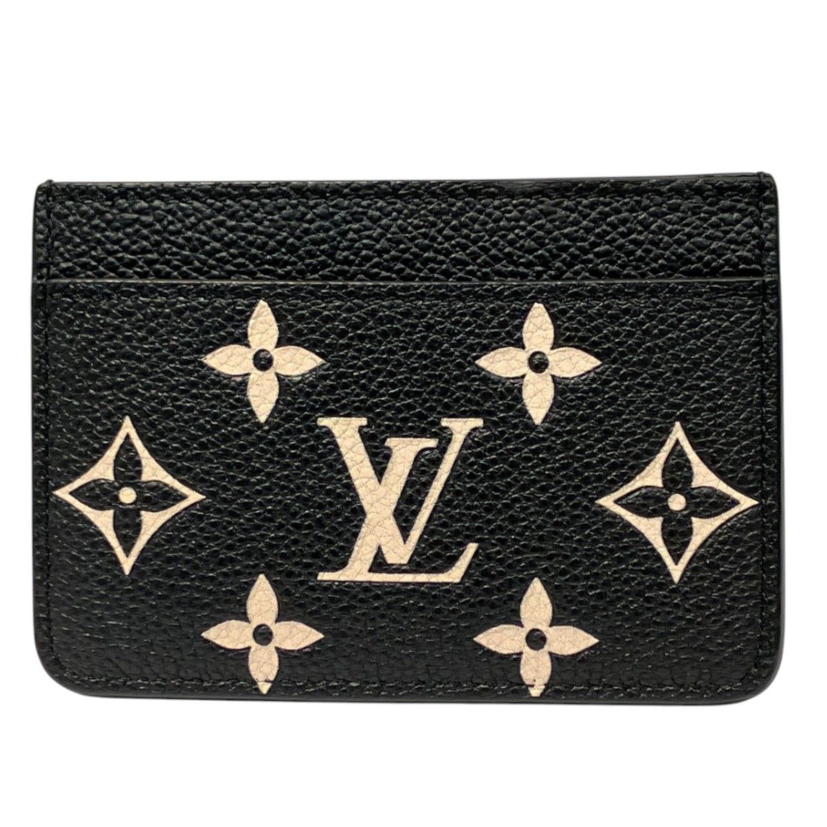 Louis Vuitton Card Holder Sample Monogram Empreinte Case Leather — view 5