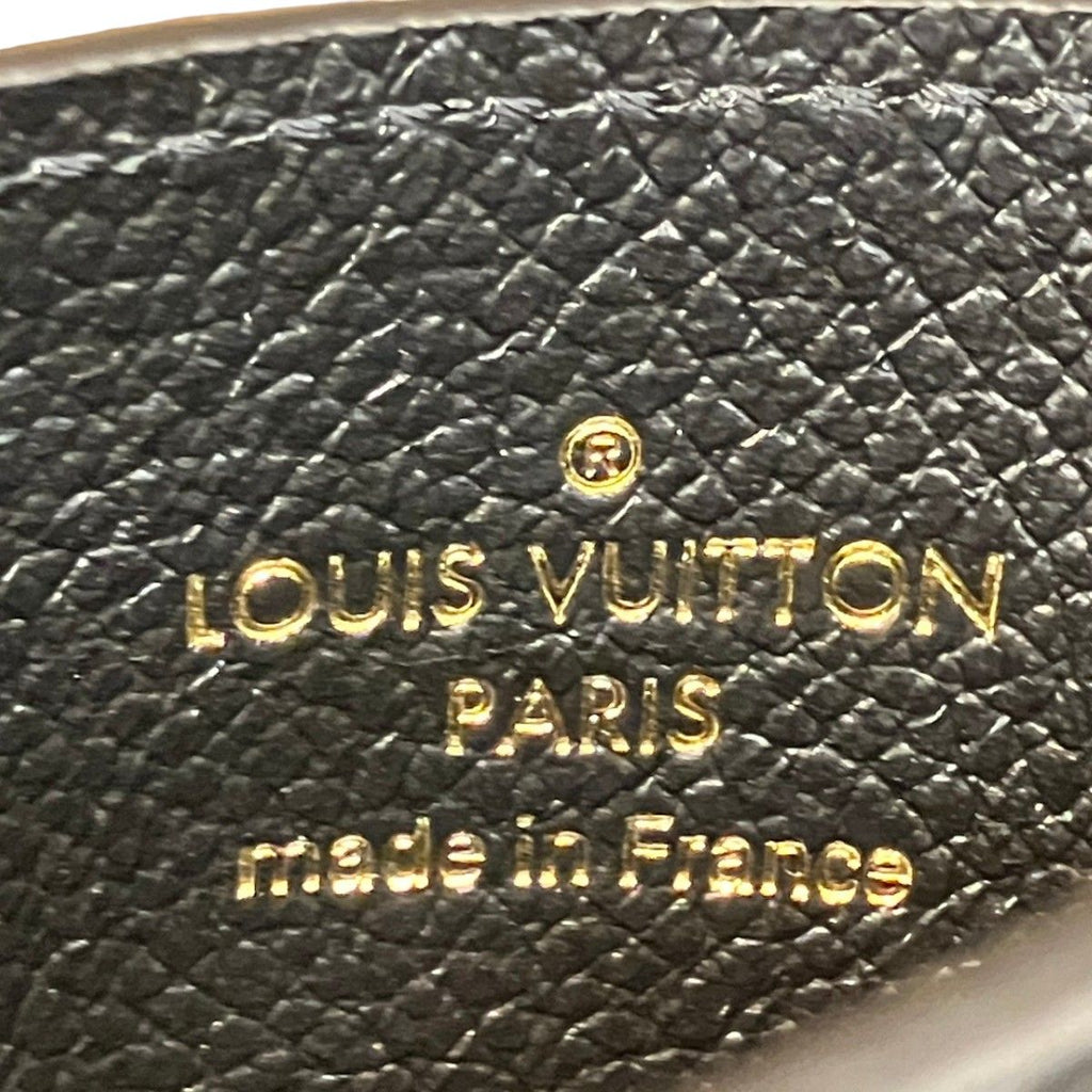Louis Vuitton Card Holder Sample Monogram Empreinte Case Leather — view 3