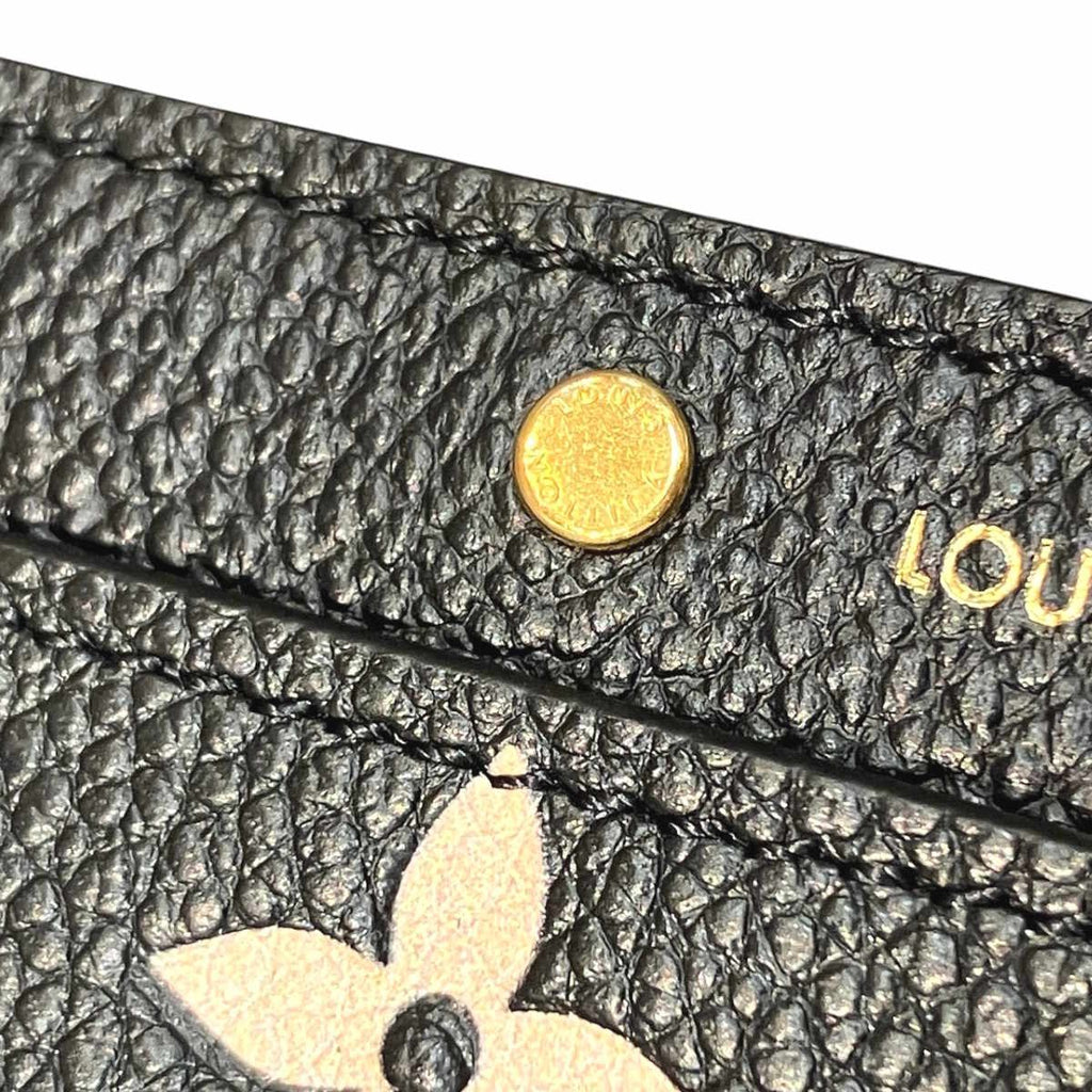 Louis Vuitton Card Holder Sample Monogram Empreinte Case Leather — view 9