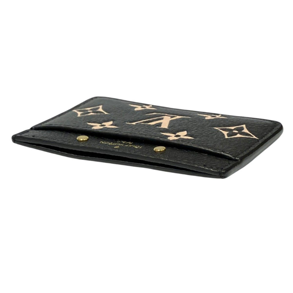 Louis Vuitton Card Holder Sample Monogram Empreinte Case Leather — view 6