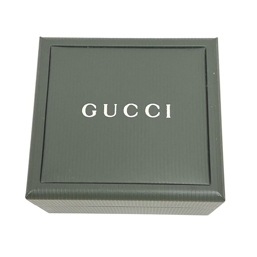 Gucci Watch Stainless Steel Leather Quartz White Dial — view 9
