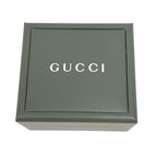 Gucci Watch Stainless Steel Leather Quartz White Dial — view 9