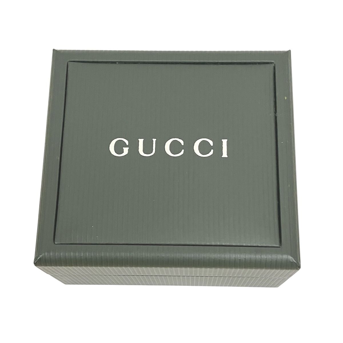 Gucci Watch Stainless Steel Leather Quartz White Dial — view 9