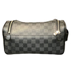 Louis Vuitton Toilette Pouch Damier Graphic Second Canvas — view 2