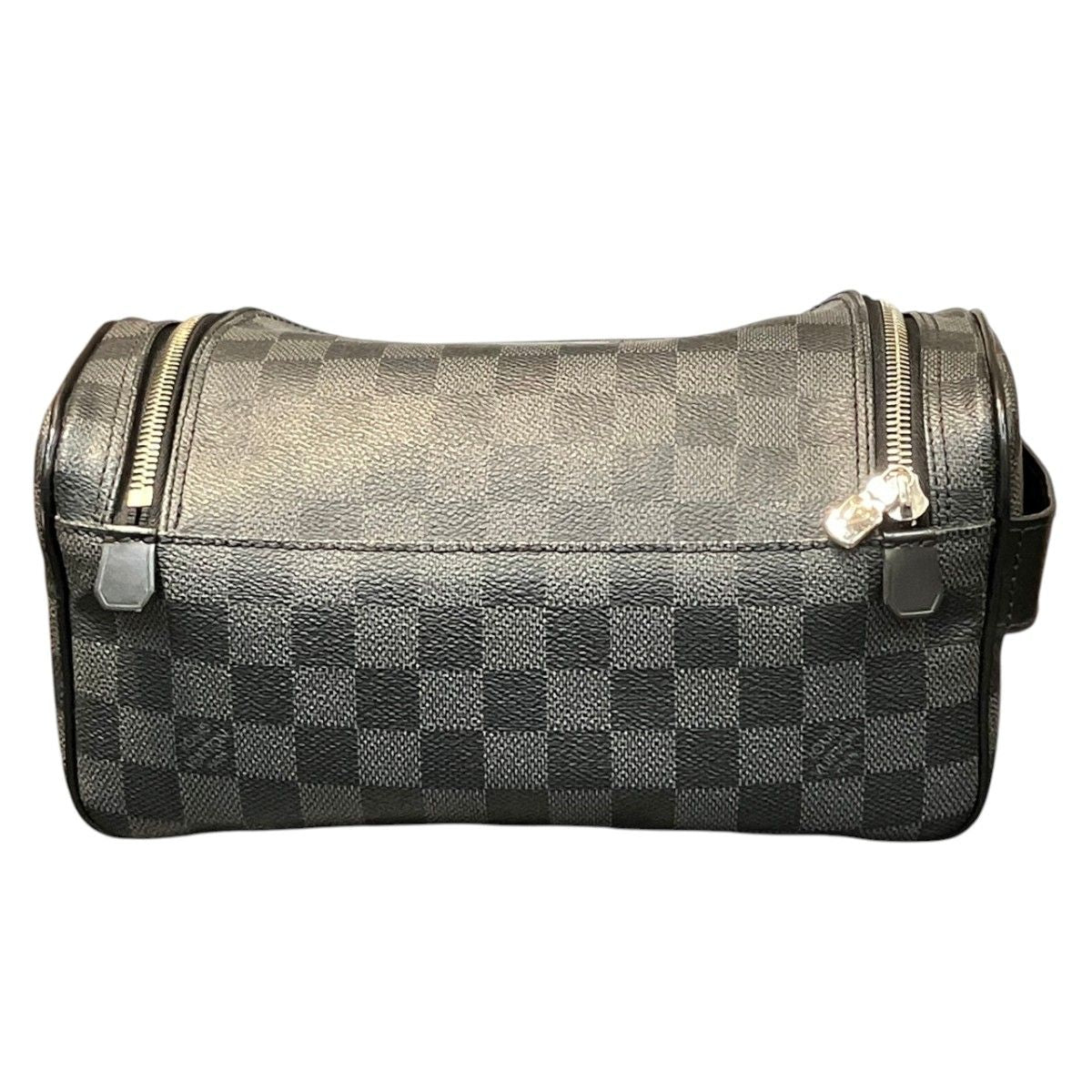 Louis Vuitton Toilette Pouch Damier Graphic Second Canvas — view 2