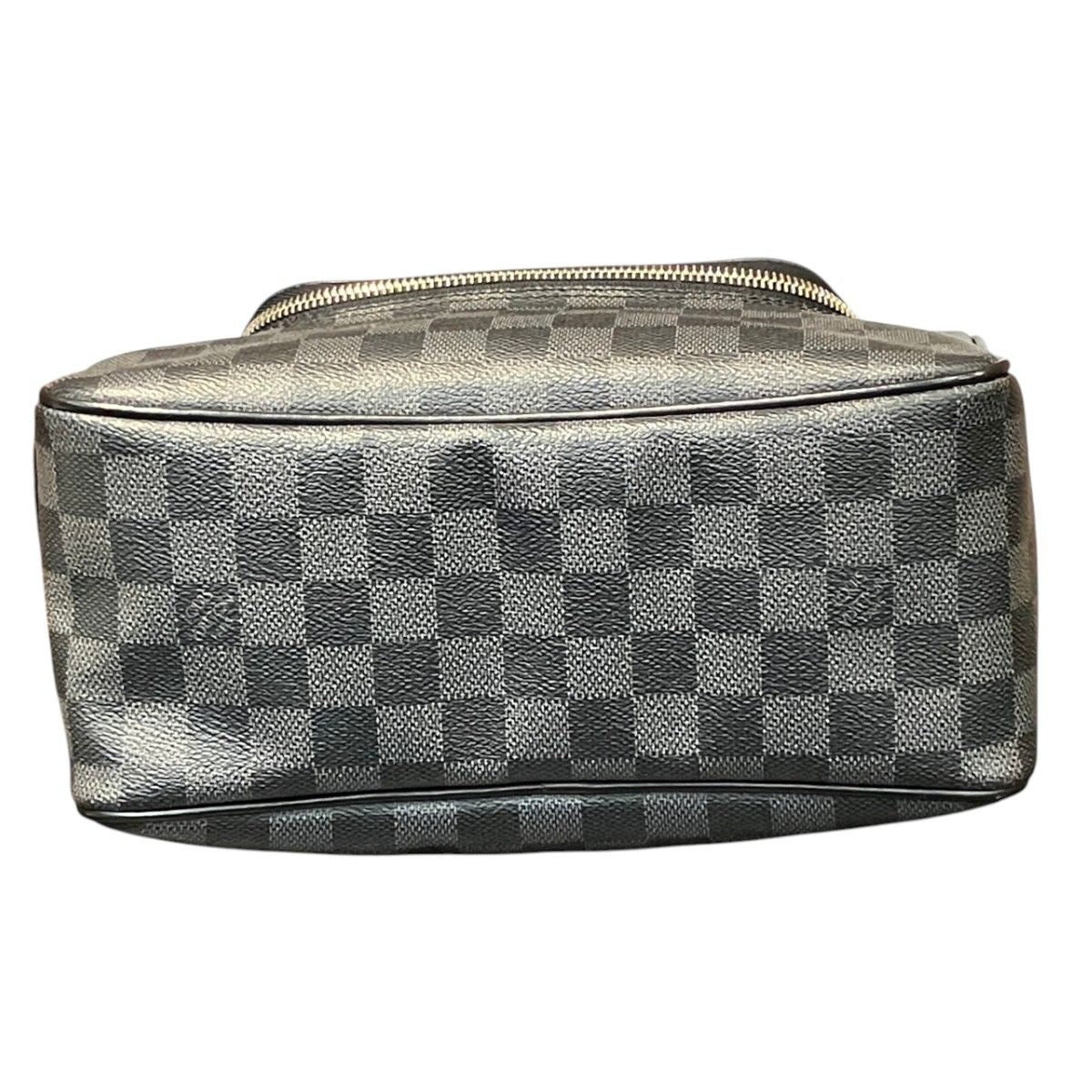Louis Vuitton Toilette Pouch Damier Graphic Second Canvas — view 3