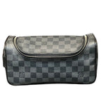 Louis Vuitton Toilette Pouch Damier Graphic Second Canvas