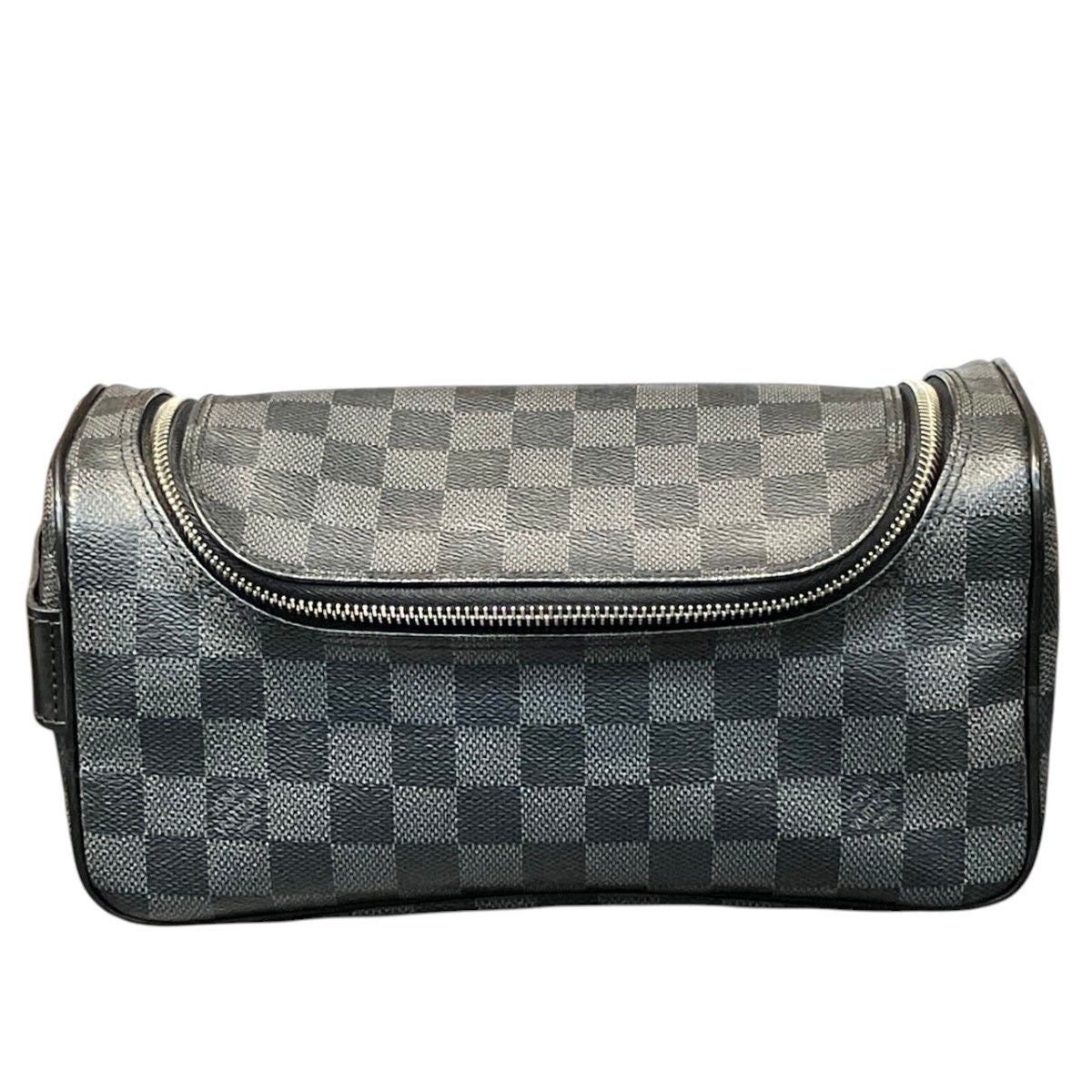Louis Vuitton Toilette Pouch Damier Graphic Second Canvas