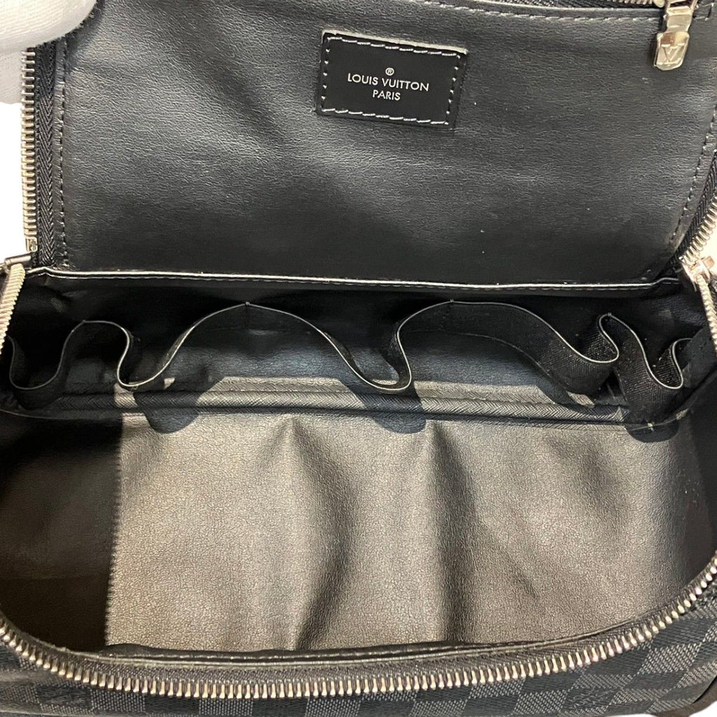 Louis Vuitton Toilette Pouch Damier Graphic Second Canvas — view 5