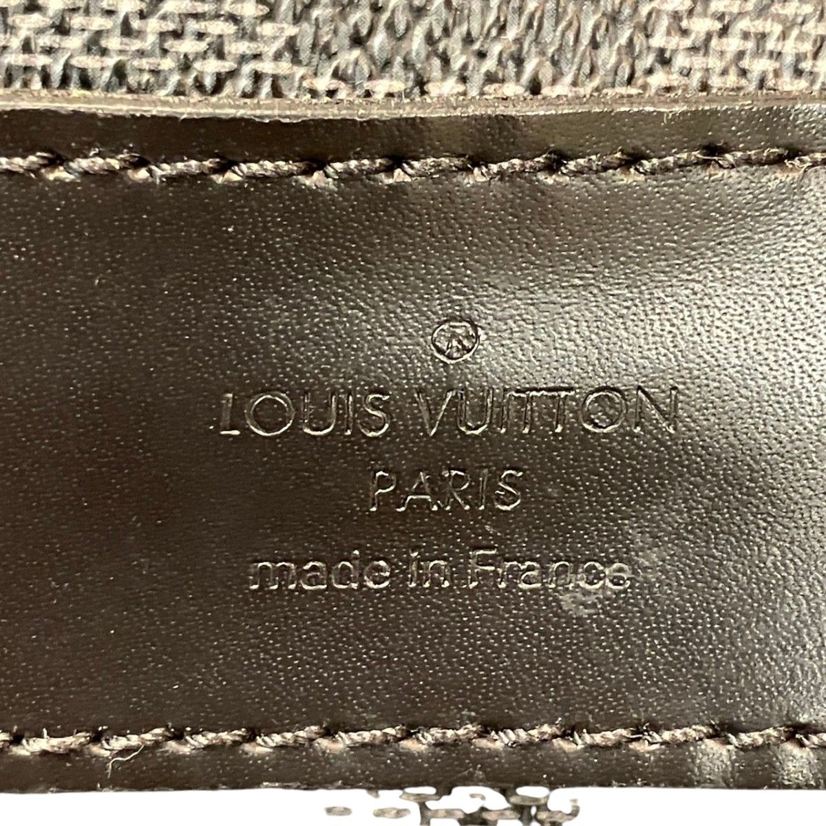 Louis Vuitton Toilette Pouch Damier Graphic Second Canvas — view 8