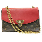 Louis Vuitton Monogram Shoulder Bag Canvas