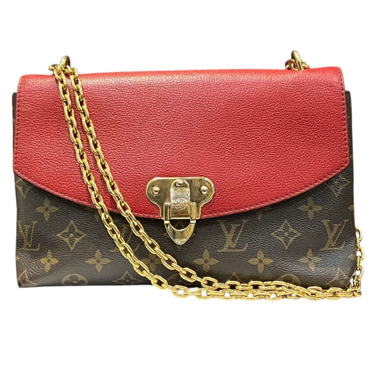 Louis Vuitton Monogram Shoulder Bag Canvas