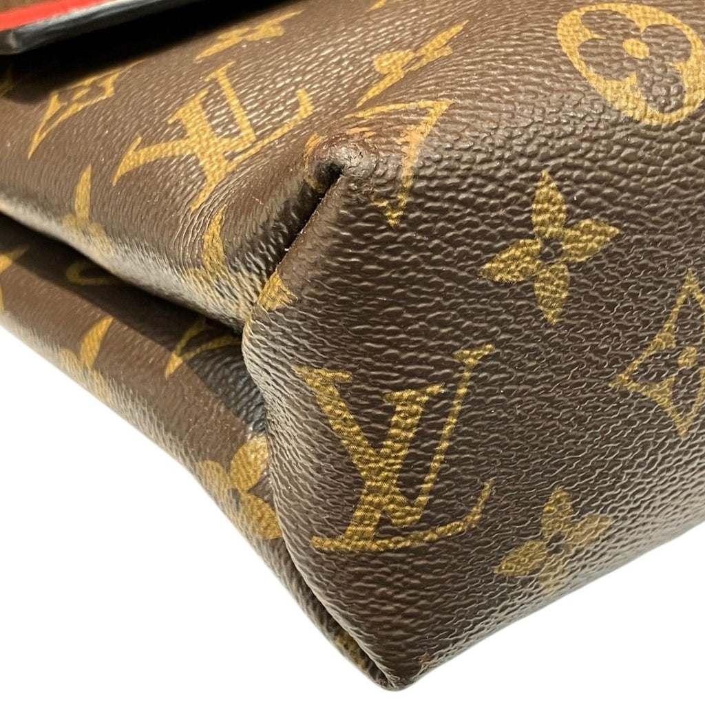 Louis Vuitton Monogram Shoulder Bag Canvas — view 6