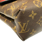 Louis Vuitton Monogram Shoulder Bag Canvas — view 6