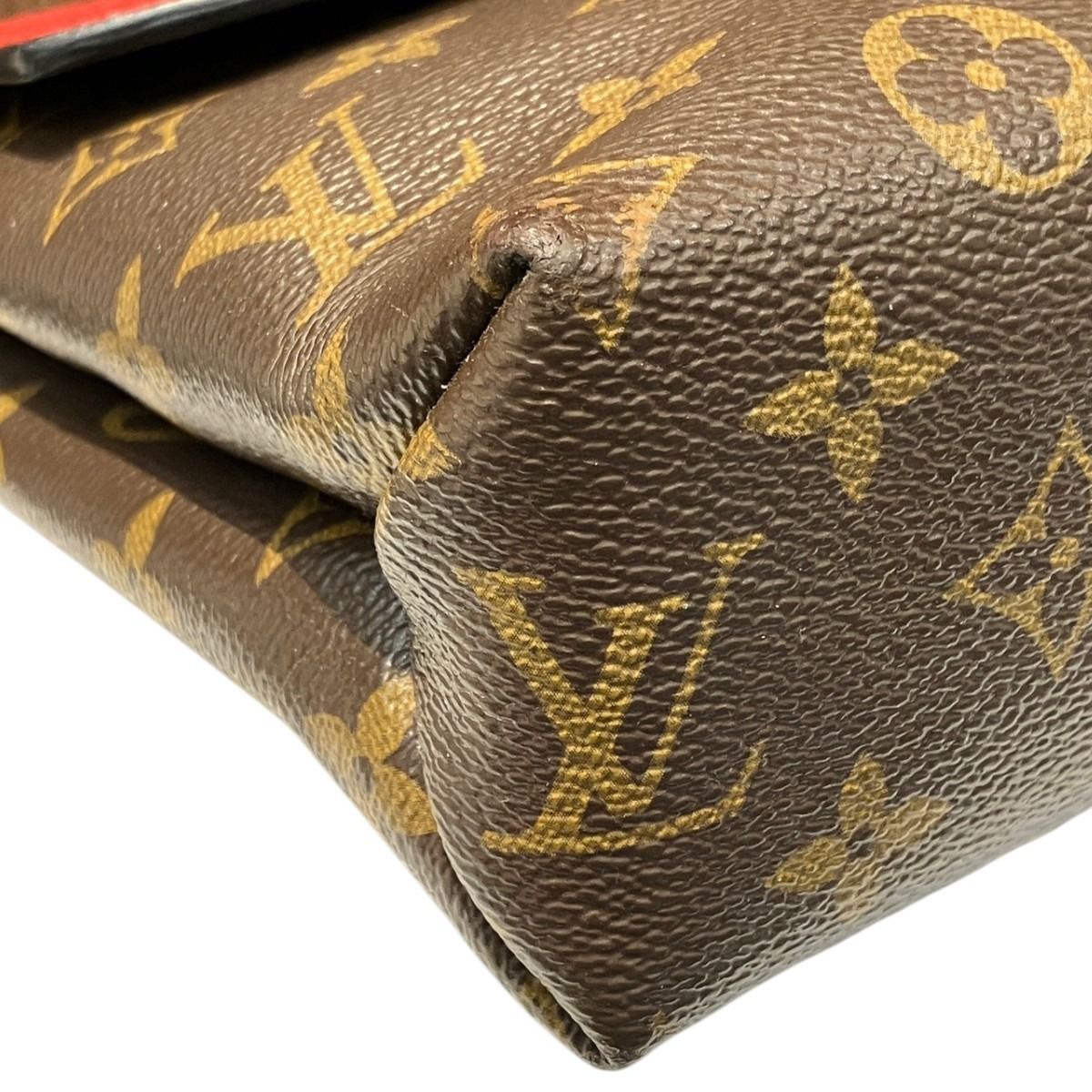Louis Vuitton Monogram Shoulder Bag Canvas — view 6