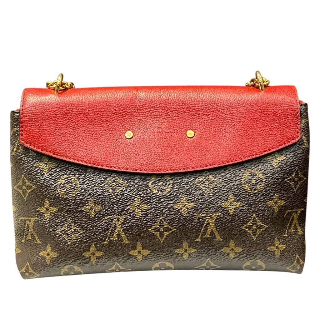 Louis Vuitton Monogram Shoulder Bag Canvas — view 2